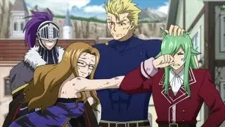 Fairy Tail - Dragon Mage: Evolve Laxus SSMAX & Demon Hall