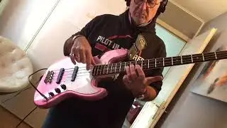 Future Times  Bass Cover — Yes / Chris Squire bass lines