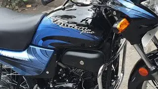 Hero Honda Passion Plus GENUINE BLUE AND BLACK MODEL MODIFICATION.