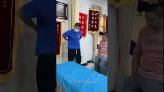 waistache and leg pain are solved with one trick master of techniques teaches you techniques