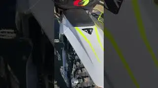 Starting a Brand New Triumph Dirt Bike for the First Time! #motocross