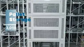 Wayzim Warehouse Automation Excellence: ASRS with 4 way shuttle Implementation by Wayzim