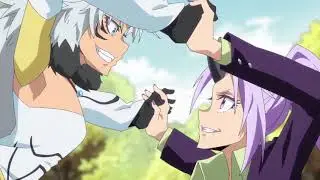 Shion vs Suphia | Epic Girls Fight | That Time I Got Reincarnated as a Slime