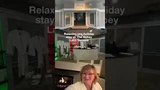 Take a holiday break at The Abbey Resort and Avani Spa in Lake Geneva. #lakegeneva #solotrip