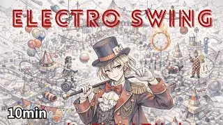[フリーbgm]かっこいい/作業用BGM 10min
