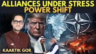 US taking over Greenland? Future of NATO & Canada; India-UAE deal, Iran top view &bull; Kaartik Gor