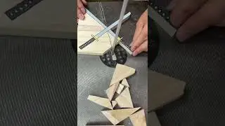 Satisfying Wood Carving ASMR 🪵 | Calm Your Mind with Every Cut 🪚 #asmr  #satisfying