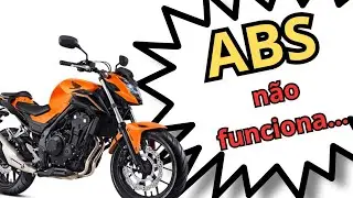 ABS not working! Error code 54 cb500F
