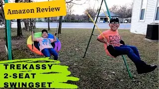 Trekassy 2 Seat Swing Set | Amazon Review