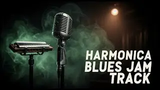 Harmonica Blues Jam Track - Get Inspiration or Jam With The Track - Great Blues Track