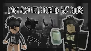 30 Dark Aesthetic Roblox Hat ID Codes 🖤