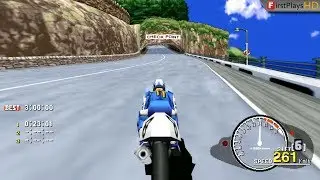 Sega Manx TT Super Bike (1995) - PC Gameplay / Win 10