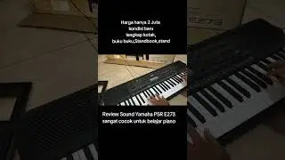 Keyboard Yamaha PSR E273 Fur Elise - Bethoven