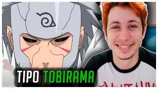 REACT Tipo Tobirama (Naruto) | Style Trap | Prod. Sidney Scaccio | MHRAP