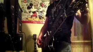 Marshall Friedman mods - Gibson Les Paul Custom 1976