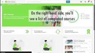 How to mark an ICN course as complete