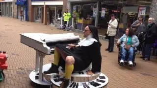 Barnsley Festival of Street Entertainment Musical Ruth