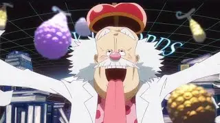 Vegapunk revels his devil fruit power l straw hats reaction l Eng sub