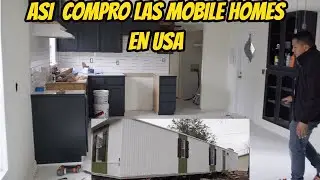 ASI COMPRO LAS MOBILE HOMES O TRAILAS EN USA PARA INVERTIR MI DINERO