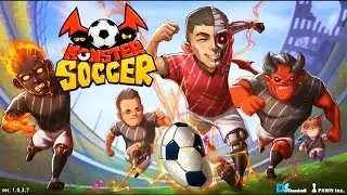 Monster Soccer 2016 PVP battle game Android Gameplay (HD)