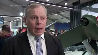 Australian-designed military drone unveiled at show