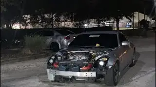(rsenthalpy) 350z hr vs (admintune) 350z uprev