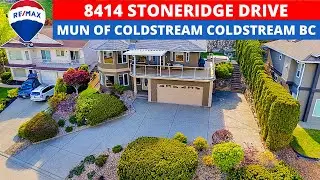8414 Stoneridge Drive, Idyllic & Panoramic Kalamalka Lake View