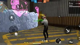 FF LONE WOLF USE OF MIND AND SPEED | FREE FIRE GAMING