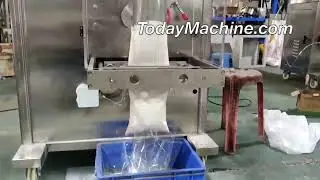 Automatic Auger Filler Wheat Germ Cornmeal Tapioca Flour Seasoning Powder Packing Machine
