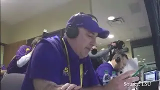 Nothing But Voice: Play-by-play announcer Chris Blair&rsquo;s experience on commentating for LSU sports.