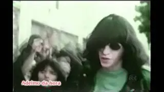 Ramones morte de joey, telejornais do brasil.