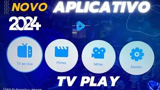 TV PLAY - MELHOR APLICATIVO DE 2024 PRA TV SMART - LG E SAMSUNG