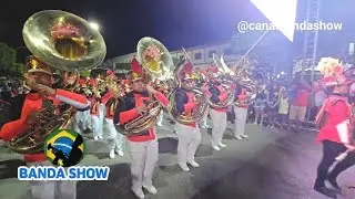 Banda Marcial FAEIBI no Concurso de Bandas e Fanfarras em Gandu 2024