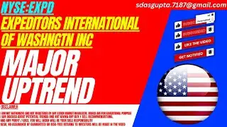 MAJOR UPTREND : EXPD STOCK ANALYSIS | EXPEDITORS INTERNATIONAL OF WASHINGTON STOCK