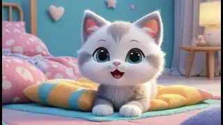 Kitten Mittens Go Knead Knead Knead | Nursery Rhymes for Kids & Baby Songs
