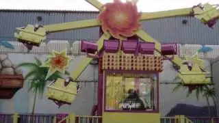 Fireball at Adventure Island