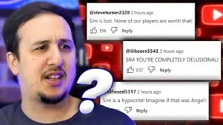 Why Are People Mad At Sim?