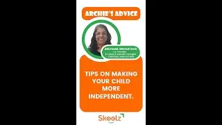 Tips On Making Your Child More Independent
