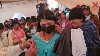 CAMBIO DE ROPA DE NOVIOS. POR PARTE DE PADRINOS /Jairo Farinango & Tania Lema/ CAYAMBE- LOTE 3 2023