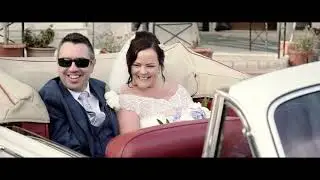Catherine & Patrick's Wedding Trailer