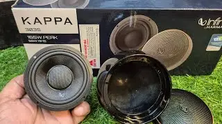 Infinity kappa 303s midrange speaker 165watt peak power 3 inch midrange speaker 