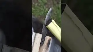 Turning a Rusty Bearing Into a Beautiful Butterfly Knife   ASMR Crafting #eatingsounds