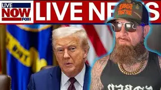 TRUMP NATIONAL EMERGENCY-LIVE