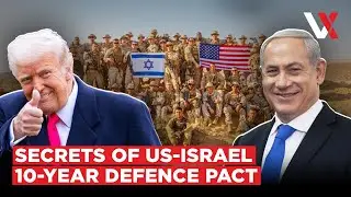 Israel Seeks New 10-Year US Security Pact | &ldquo;Free Money&rdquo; To Joint Weapons, Tech & Power | VERTEX