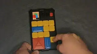 [ASMR] Giiker Puzzle: Relaxing Solutions Sounds