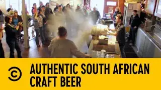 Authentic South African Craft Beer | Most Ridiculous Suzelle DIY | Comedy Central Africa