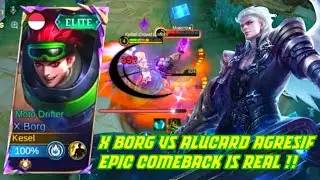 PERJUANGAN YANG TIDAK SIA&sup2; HINGGA BERHASIL EPIC COMEBACK‼️ BEST BUILD XBORG 2024