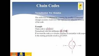 Representation and description