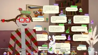 Syl Plays... Some parody games on itch.io