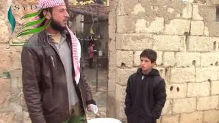 بشائر الشام : و بالتعاون مع جمعية الإيمان تقوم بتنفيذ مشروعWFP في بلدة كفرعميم
